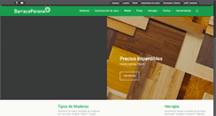 Desktop Screenshot of barracaparana.com